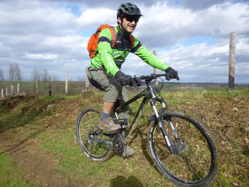 1ères Pédalées - CHAPONNAY le samedi 13 février 2016